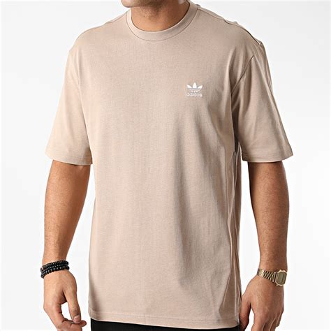 adidas originals trefoil tee herren t-shirt beige|Adidas trefoil oversized tee.